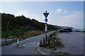 Wales  Coast Path leaves Wem Road, Llanddulas