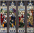 St John the Evangelist, Stratheden Road, Blackheath - Stained glass window