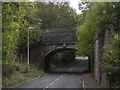 Disused railway bridge