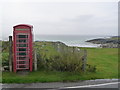 NM0444 : Scarinish: the telephone box by Chris Downer
