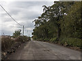 Road to Comrie colliery