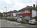 Houses in Audley Rd