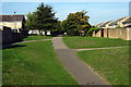 Footpath to Dover Crescent