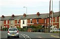 Terraced houses on Fleetwood Road