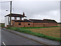 House with outbuildings