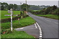 Mid Devon : Chilton Gate Cross