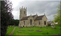 SK5593 : St Winifred's Church at Stainton by steven ruffles
