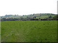 View SSW from Lough Road across to drumlins