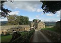 Offerton Hall from its gates