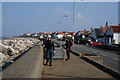 Wales  Coast Path at Penrhyn Bay