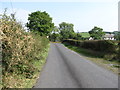 Drumlougher Road approaching the T-junction with Kiltybane Road