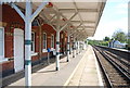 Station canopy, Ockley Station