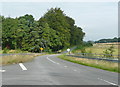 S5139 : Lane northwards from the bridge over the motorway by Humphrey Bolton