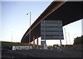 Flyover across Staples Corner