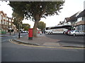 Golders Green Road at the junction of Woodstock Road