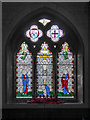 Stained Glass Window, St Michael