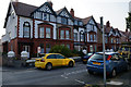 Houses on Caroline Street, Llandudno