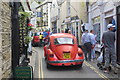 Mevagissey traffic jam