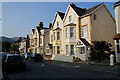 Houses on Caroline Street, Llandudno