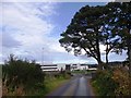 Approaching Westhill Business Park