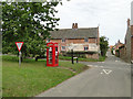 Telephone box in Great Snoring