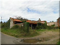 Derelict barn at Duckstown End, Great Snoring