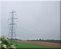 Pylon near Letchworth