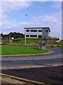 Roundabout access to Kingshill Business Park