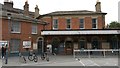 Colchester Town station buildings