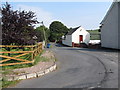 The entrance to Sheetrim Road