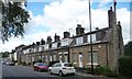 SE1841 : Low terraced houses, Guiseley by Christine Johnstone