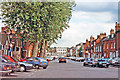 Farnham: SE on Castle Street, 1991