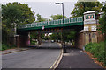 Village Way railway bridge