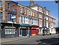 Hartlepool - east end of Church Street