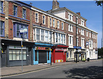 NZ5132 : Hartlepool - east end of Church Street by Dave Bevis