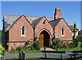 Stainforth - Cemetery chapel