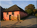 Farm buildings, Prattshayes Farm