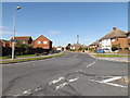 TM1841 : Clapgate Lane, Gainsborough, Ipswich by Geographer