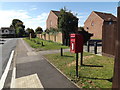 TM1841 : Brazier's Wood Road & 91 Braziers Wood Postbox by Geographer