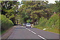 A417 towards Hartpury