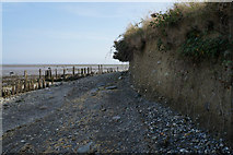 SH6172 : Wales  Coast Path towards Pencoed by Ian S