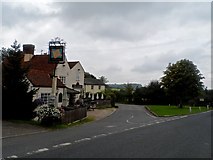 TQ7299 : The Three Compasses pub, West Hanningfield by Bikeboy