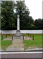 War Memorial, Stock