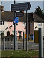 Roadsigns on Maryon Road