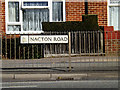 Nacton Road sign