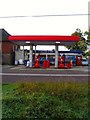 Crosspost Service Station, Cowfold Road, Crosspost