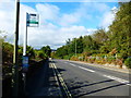 Looking downhill on Redan Road