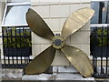 W7966 : Large ship propeller, Cobh by Kenneth  Allen