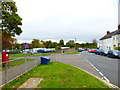 Looking north on Alexandra Road