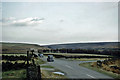 Percy Cross Rigg crossroads in March 1959